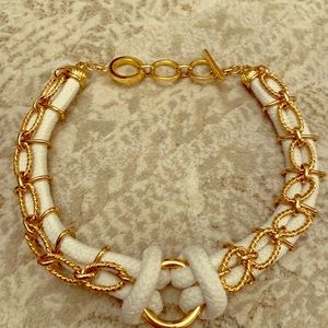 C. Wonder Gold Rope Necklace